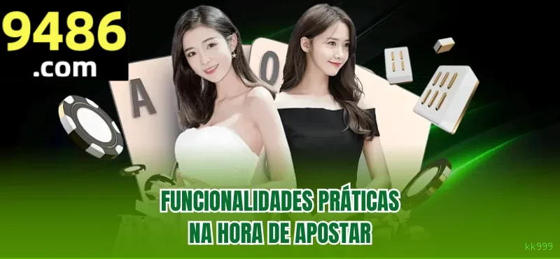 Imagem promocional da kk999 mostrando a plataforma e suas vantagens